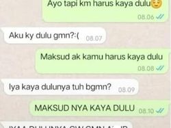Chat Nggak Nyambung yang Nyebelin, Ikut Geregetan Bacanya