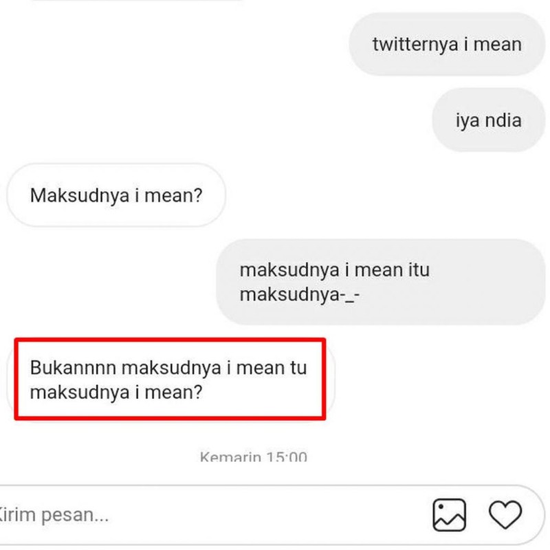 Kaum sumbu pendek, siap-siap kesal membaca deretan chat nggak nyambung berikut ini. Amankan barang-barang sekitar.