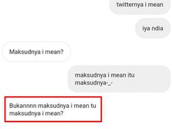 Chat Nggak Nyambung yang Nyebelin, Ikut Geregetan Bacanya