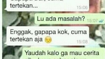 Bilang aja kepencet. Foto: Instagram/ngakakkocak