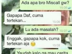 Chat Nggak Nyambung yang Nyebelin, Ikut Geregetan Bacanya