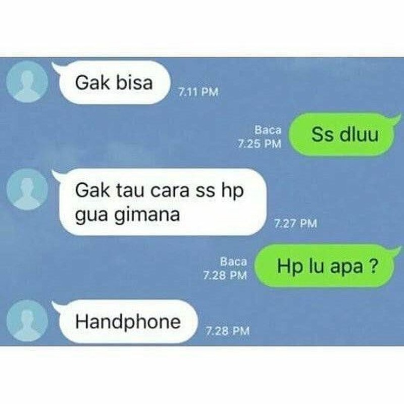 Kaum sumbu pendek, siap-siap kesal membaca deretan chat nggak nyambung berikut ini. Amankan barang-barang sekitar.
