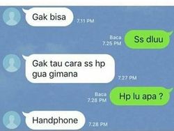 Chat Nggak Nyambung yang Nyebelin, Ikut Geregetan Bacanya