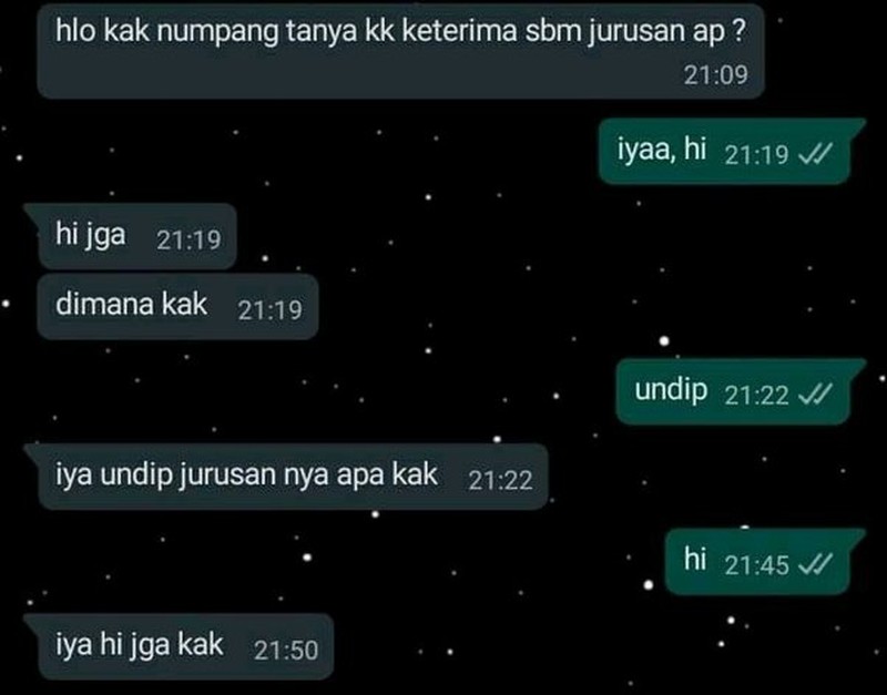Kaum sumbu pendek, siap-siap kesal membaca deretan chat nggak nyambung berikut ini. Amankan barang-barang sekitar.