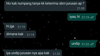 Jurusan hubungan internasional. Foto: 1cak