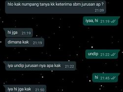 Chat Nggak Nyambung yang Nyebelin, Ikut Geregetan Bacanya