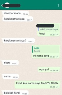 Kaum sumbu pendek, siap-siap kesal membaca deretan chat nggak nyambung berikut ini. Amankan barang-barang sekitar.