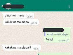 Chat Nggak Nyambung yang Nyebelin, Ikut Geregetan Bacanya