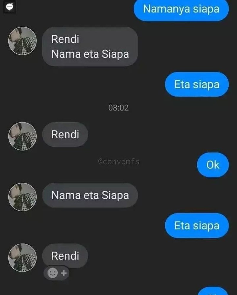 Kaum sumbu pendek, siap-siap kesal membaca deretan chat nggak nyambung berikut ini. Amankan barang-barang sekitar.