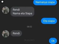 Chat Nggak Nyambung yang Nyebelin, Ikut Geregetan Bacanya