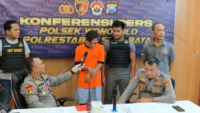 Danang, pengamen di Surabaya pelaku pembacokan pemilik salon