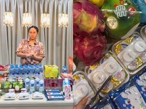 Denise Chariesta Isi Kulkas Sultan, Makanannya Super Lengkap!