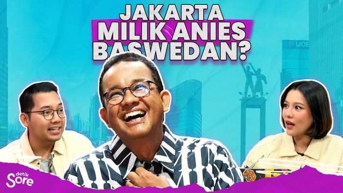 Masa Depan Jakarta: Menilik Peranan Anies Baswedan