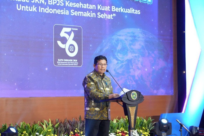 Direktur Utama BPJS Kesehatan Ghufron Mukti
