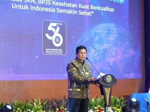 Rayakan HUT Ke-56, Begini Catatan Satu Dekade BPJS Kesehatan Kelola JKN