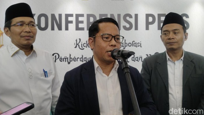 Dirjen Bimbingan Masyarakat Islam Kemenag RI Komaruddin Amin. (Ammar/detikcom)
