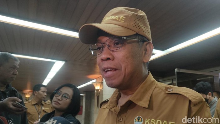 Dirjen Konservasi Sumber Daya Alam dan Ekosistem (KSDAE) Satyawan Pudyatmoko. (Dwi/detikcom)