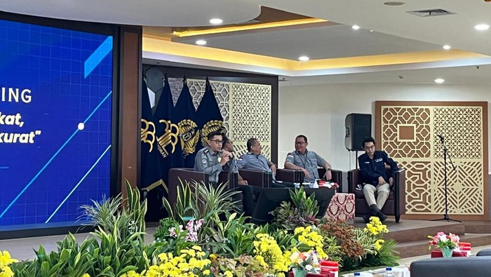 Diskusi di Ditjen Imigrasi (Anggi/detikcom)