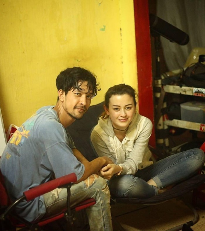 Edward Akbar dan Kimberly Ryder Edward Akbar dan Kimberly Ryder