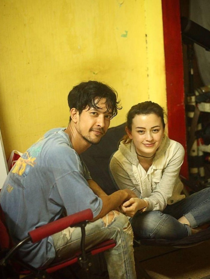 Edward Akbar dan Kimberly Ryder