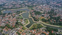 Pemerintah Kota Tangerang Selatan telah menyelesaikan pembangunan sembilan tandon sebagai antisipasi dan solusi untuk permasalahan banjir.