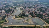 Sembilan tandon tersebut yaitu Tandon Lengkong Karya, Kolam Retensi Griya Asri, Kolam Retensi Kampung Bulak, Tandon Puri Sentosa, Tandon Babakan, Tandon Pondok Aren, Tandon Sawah Lama 1, Tandon Sawah Lama 2, dan Tandon Serua Riverpark.   