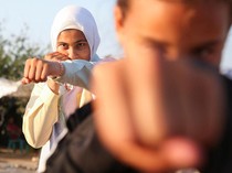 Gadis-gadis Gaza Dilatih Tinju