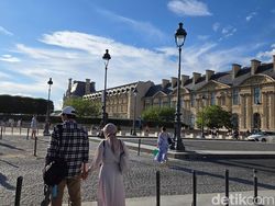 Mengabadikan Paris Pakai Galaxy Z Fold 6