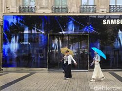 Mengabadikan Paris Pakai Galaxy Z Fold 6