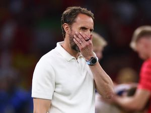 Setelah 102 Laga, 2 Final, 0 Trofi, Southgate Mundur Latih Inggris