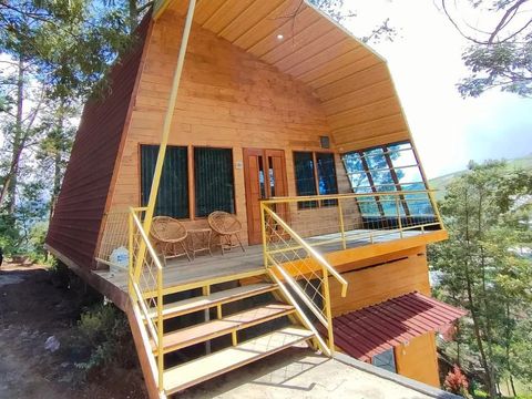 Glamping di The Lawu Park.