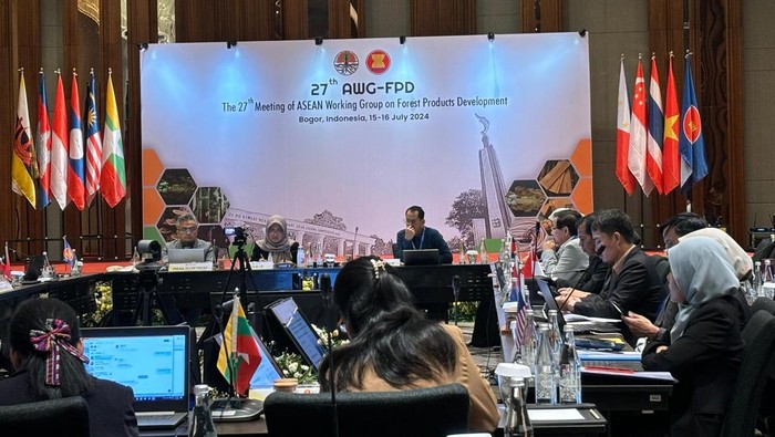 Hari Kedua 27th ASOF Bahas Pengembangan Hasil Hutan di Negara ASEAN