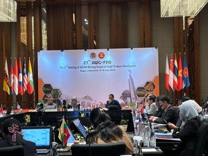 Hari Kedua 27th ASOF Bahas Pengembangan Hasil Hutan di Negara ASEAN