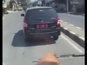 Konsekuensi Panjang Usai Mobil Pelat Merah Adang Laju Damkar
