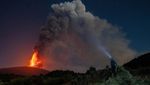 Hujan Lava Gunung Tertinggi di Eropa