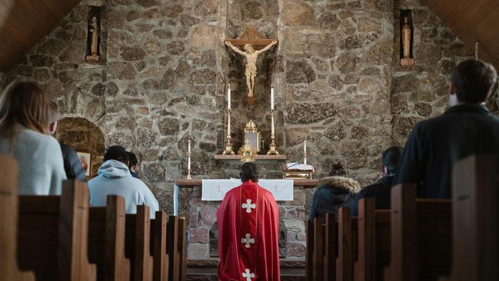 Ilustrasi gereja Katolik