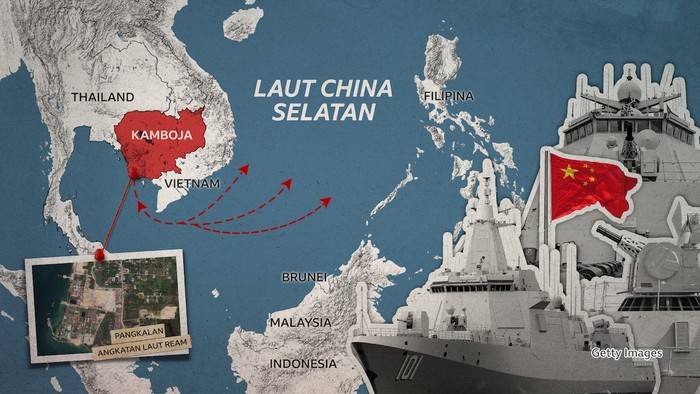 Dugaan Bantuan China Bangun Pangkalan Militer Kamboja: Implikasi bagi Keamanan Regional dan Sikap Indonesia