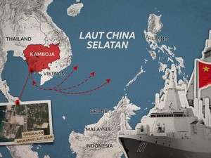 China Diduga Bantu Kamboja Bangun Pangkalan Militer, RI Harus Waspada?
