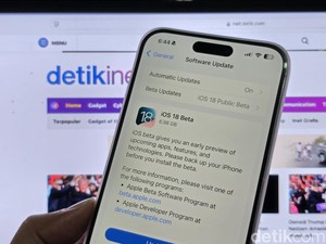 5 Alasan Perlu Menjajal iOS 18 Public Beta