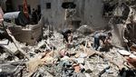 Israel Serang Deir Al-Balah, Rumah Warga Hancur