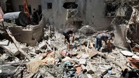 Otoritas Kesehatan yang berbasis di Gaza melaporkan, jumlah korban tewas warga Palestina akibat serangan Israel telah meningkat menjadi 38.584 orang. 