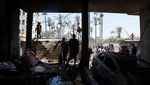 Israel Serang Deir Al-Balah, Rumah Warga Hancur