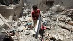Israel Serang Deir Al-Balah, Rumah Warga Hancur