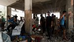 Israel Serang Deir Al-Balah, Rumah Warga Hancur
