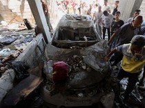 Israel Serang Deir Al-Balah, Rumah Warga Hancur