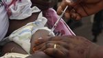 Anak-anak di Abidjan Disuntik Vaksin Malaria