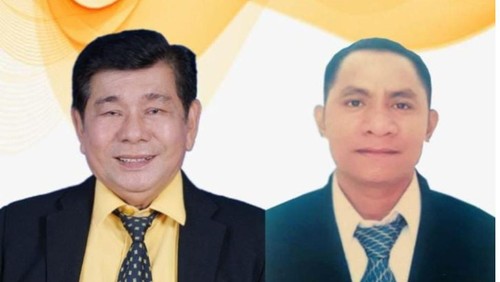 Jerry Manafe dan Melianus Akulas, bakal calon bupati dan wakil bupati Kabupaten Kupang periode 2024-2029. (Dok. Pribadi Jerry Manafe)