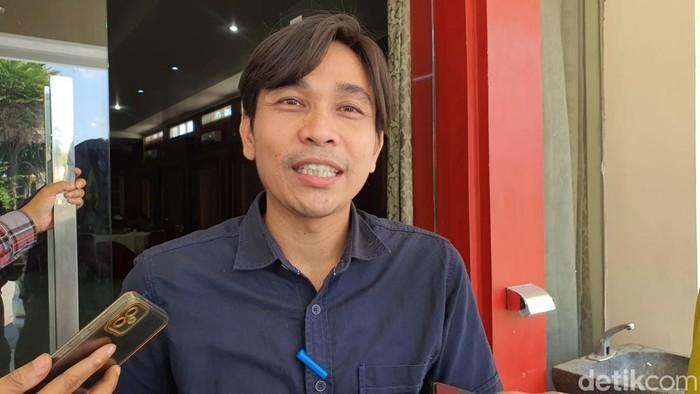 Kabid Pengolahan Sampah, Limbah B3 dan Peningkatan Kapasitas Lingkungan Hidup, Dinas Lingkungan Hidup Kabupaten Majalengka Ricky F Gunawan.
