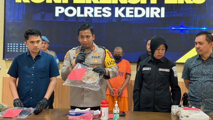 Kapolres Kediri AKBP Bimo Ariyanto