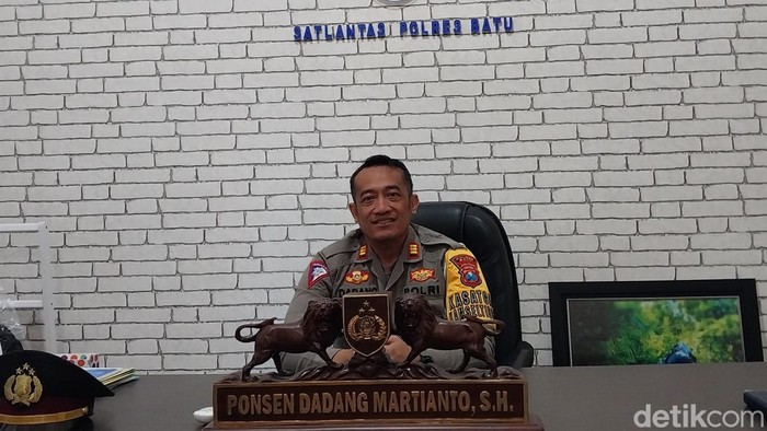 Kasat Lantas Polres Batu AKP Ponsen Dadang Martianto